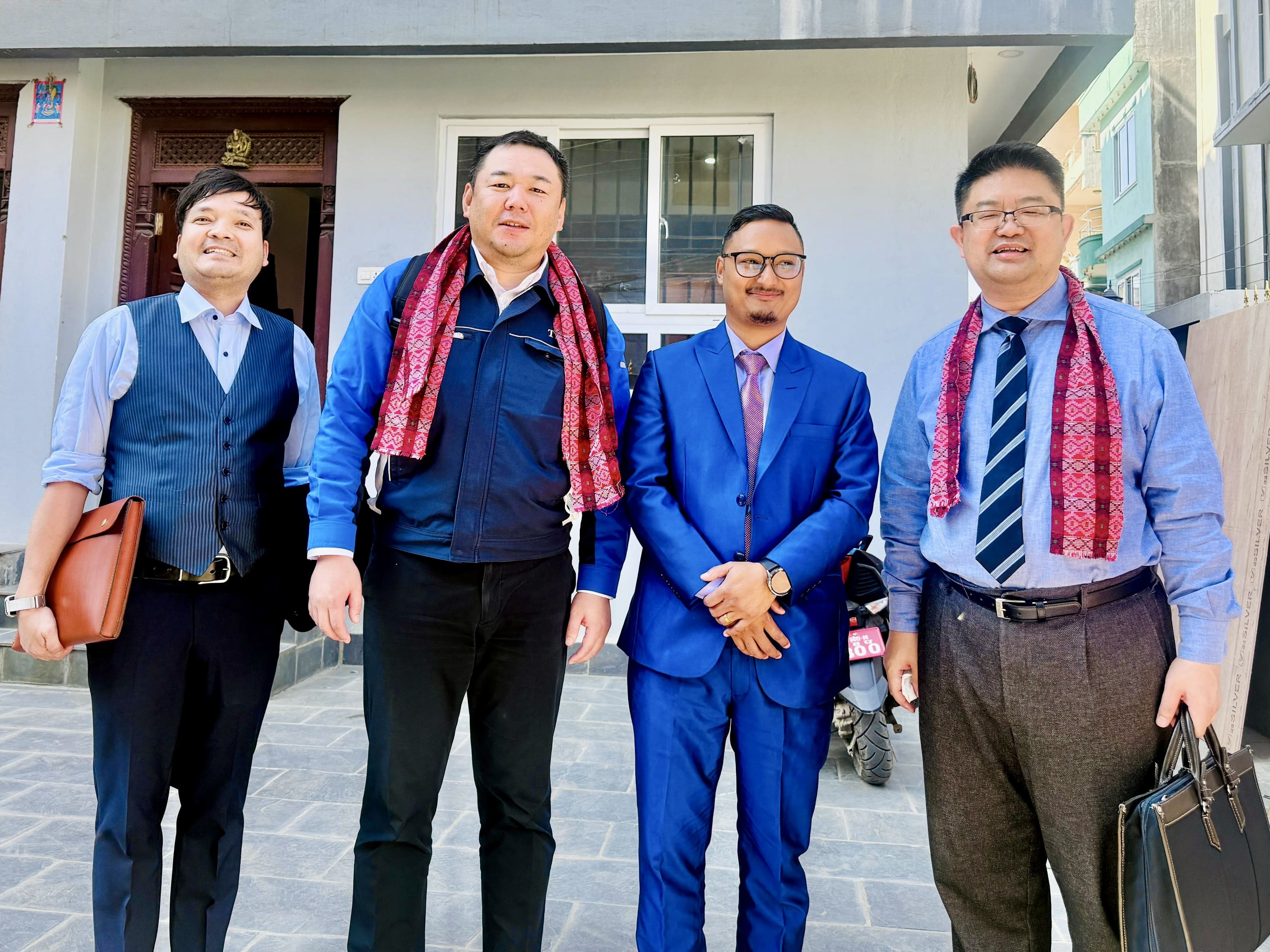 Customer Visit